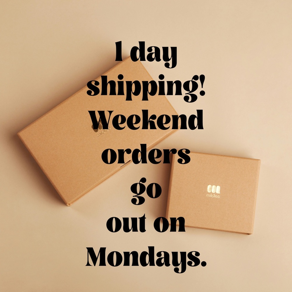 My shipping commitment